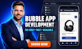 build bubble app, bubble io website, bubble mvp, no code developer, saas bubble