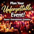 plan your private party or event with perfect entertainment