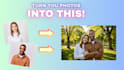 colorized, restore or animate your photos