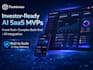 build your ai saas mvp and full stack web application