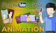 do 2d hand drawn animation
