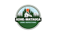 design home inspection mountain theme logo