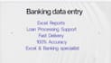 do banking operation,mis reports