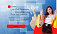 create eye catching social media post design using canva