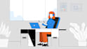 create 2d animated explainers using custom illustrations