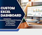 create a custom automated excel dashboard