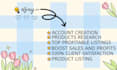 do ebay account management and daily operations
