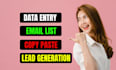 collect decision makers business email for lead generation