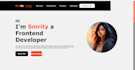 create a modern responsive frontend website