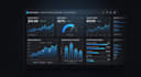build for you an executive power bi dashboard for KPI tracking and insights