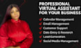 provide targeted b2b leads, data entry and web scraping