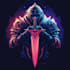 do a fantasy game logo