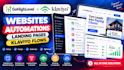 do gohighlevel website ghl automations klaviyo flows ghl landing page ghl expert