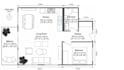 provide detailed house, building, plans with dimensions and layout