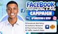 setup facebook and instagram ads campaign for sales