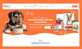 design pet shopify store pet website pet accessories pet product shopify store