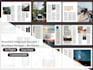 design a professional magazine and brochure layout