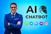 create your ai or whatsapp chatbot or manychat automation