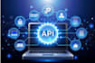 develop and integrate secure rest API for your web application