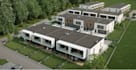 visualize 3d architectural building, residential exterior, cgi apartment render