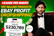 ebay dropshipping on profit share