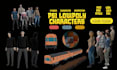 3d retro ps1 model, ps1 character, lowpoly model, ps1 vtuber, psx y2k n64 model