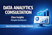 provide data analytics consultation with clear insights