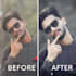 fix blurry photos and enhance image quality professionally