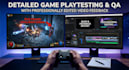 professionally playtest and review your PC or mobile game