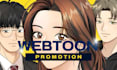 do webtoon promotion, webcomic, tapas, comic