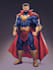 marvel or dc comic style custom illustration