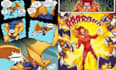 draw custom cartoon and comic book illustration, graphic novel, comic art