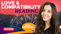 provide love and compatibility astrology reading and answer all questions