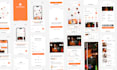 develop event booking app, event rental app, hotel booking app, event app