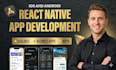 develop cross platform ios and android app react native