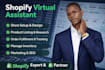 be your shopify visual assistance for high converting store design