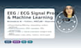 analyze eeg, ppg and ecg signals and build ml models