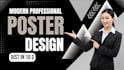 design professional poster, flyers and social media posts