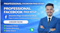 create and setup facebook business page