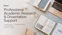 be your academic consultant