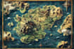 do fantasy map design