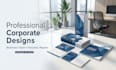 design corporate brochure,flyer, postcard,annual report profile