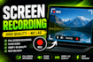 do professional screen recording, screencasting services