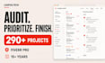 audit your lovable app and create a completion roadmap