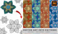 convert your vector design into a pattern