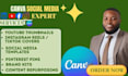 design canva presentation, animated slides, sales presentation and pitch deck
