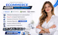 develop opencart oscommerce ecommerce website and fix bugs