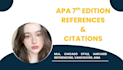 format apa 7 and other citation styles accurately