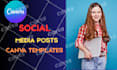 do design instagram facebook adds soical media presentation
