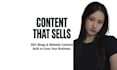 write SEO blog content for your business website